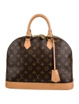 Louis Vuitton LV Monogram Alma MM - Brown Handle Bags, Handbags - LOU961007 | The RealReal LV Monogram Alma MM