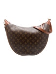 Louis Vuitton LV Monogram Loop Hobo - Brown Hobos, Handbags - LOU973008 | The RealReal LV Monogram Loop Hobo