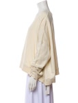 Celine Crew Neck Long Sleeve Sweatshirt - Neutrals Tops, Clothing - CEL370027 | The RealReal Crew Neck Long Sleeve Sweatshirt