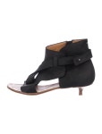 Maison Margiela Nubuck Cutout Sandals - Shoes -          MAI48675 | The RealReal Nubuck Cutout Sandals