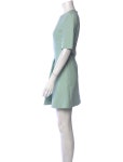Marni Crew Neck Mini Dress - Blue Dresses, Clothing - MAN180017 | The RealReal Crew Neck Mini Dress
