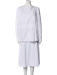 Chanel 2021 Silk Tunic - White Tops, Clothing - CHA898017 | The RealReal 2021 Silk Tunic