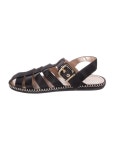 Birkenstock Leather Printed Slides - Metallic Sandals, Shoes - WBIRK31892 | The RealReal Leather Printed Slides