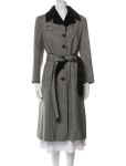 Marni Virgin Wool Plaid Print Peacoat - Black Coats, Clothing - MAN230074 | The RealReal Virgin Wool Plaid Print Peacoat