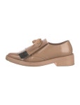Rag & Bone Leather Striped Loafers - White Flats, Shoes - WRAGB600043 | The RealReal Leather Striped Loafers