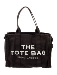 Marc Jacobs Canvas Tote - Black Totes, Handbags - MAR210014 | The RealReal Canvas Tote