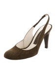 Manolo Blahnik Suede Crystal Embellishments Pumps - Black Pumps, Shoes - MOO302586 | The RealReal Suede Crystal Embellishments Pumps