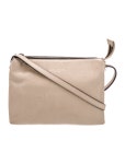 Salvatore Ferragamo Leather Crossbody Bag - White Crossbody Bags, Handbags - SAL402004 | The RealReal Leather Crossbody Bag