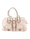 Marc Jacobs Leather Top Handle Bag - Brown Handle Bags, Handbags - MAR210096 | The RealReal Leather Top Handle Bag