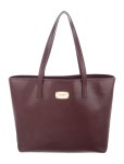 Michael Kors Leather Tote Bag - Handbags -          MIC150043 | The RealReal Leather Tote Bag