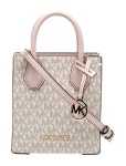 Michael Kors Monogram Top Handle Bag w/ Tags - Pink Handle Bags, Handbags - MIC308002 | The RealReal Monogram Top Handle Bag w/ Tags