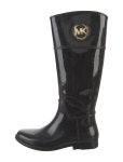 Michael Kors Rubber Rain Boots - Black Boots, Shoes - MIC315009 | The RealReal Rubber Rain Boots