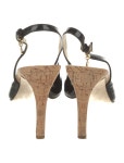 Michael Kors Patent Leather Slingback Pumps - Black Pumps, Shoes - MIC316007 | The RealReal