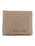 Michael Kors Leather Compact Wallet - Brown Wallets, Accessories - MIC324004 | The RealReal