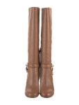 Michael Kors Leather Boots - Neutrals Boots, Shoes - MIC325006 | The RealReal