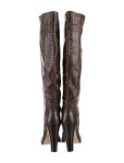 Michael Kors Leather Boots - Brown Boots, Shoes - MIC325009 | The RealReal