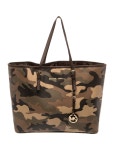 Michael Michael Kors Leather Tote - Green Totes, Handbags - MIC326009 | The RealReal