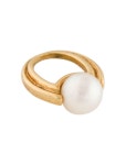 Mikimoto 14K Pearl Brooch - 14K Yellow Gold Pin, Brooches - MIK23141 | The RealReal 14K Pearl Brooch