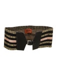 Prada Wool Waist Belt - Grey Belts, Accessories - PRA853012 | The RealReal Wool Waist Belt