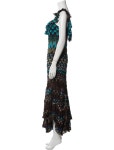 Missoni Printed Long Dress - Black Dresses, Clothing - MIS160011 | The RealReal Printed Long Dress