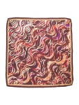Missoni Silk Printed Scarf - Brown Scarves and Shawls, Accessories - MIS192013 | The RealReal Silk Printed Scarf