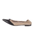 Miu Miu Patent Leather Bow Accents Flats - Black Flats, Shoes - MIU160023 | The RealReal Patent Leather Bow Accents Flats