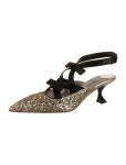 Brunello Cucinelli Shearling Colorblock Pattern Slingback Pumps - Brown Pumps, Shoes - BRU279573 | The RealReal Shearling... 