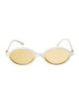 Miu Miu Round Tinted Sunglasses w/ Tags - White Sunglasses, Accessories - MIU199847 | The RealReal Round Tinted Sunglasses w/ Tags