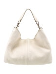 Miu Miu Leather Hobo - Neutrals Totes, Handbags - MIU210063 | The RealReal Leather Hobo