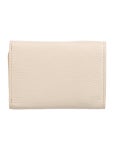 Miu Miu Leather Colorblock Pattern Compact Wallet - Neutrals Wallets, Accessories - MIU210100 | The RealReal Leather Colorblock... 