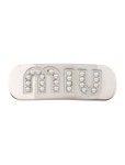 Miu Miu Crystal Embellished Hair Clip - Silver Hair Accessories, Accessories - MIU250006 | The RealReal