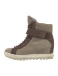 Miu Miu Suede Lace-Up Boots - Neutrals Boots, Shoes - MIU250018 | The RealReal
