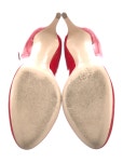 Miu Miu Patent Leather Pumps - Red Pumps, Shoes - MIU250019 | The RealReal
