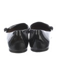 Miu Miu Patent Leather Loafers - Black Flats, Shoes - MIU250021 | The RealReal