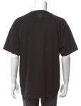 Moncler Graphic Print Crew Neck T-Shirt - Black T-Shirts, Clothing - MOC180018 | The RealReal