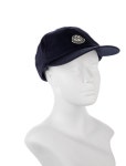 Moncler Canvas Baseball Cap - Blue Hats, Accessories - MOC185004 | The RealReal