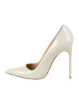 Manolo Blahnik Patent Leather Pumps - Shoes -          MOO160674 | The RealReal Patent Leather Pumps