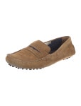 Prada Suede Whipstitch Trim Ballet Flats - Black Flats, Shoes - PRA780144 | The RealReal Suede Whipstitch Trim Ballet Flats
