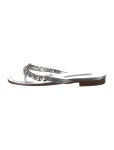 Chloé Gosselin Printed Slides - Green Sandals, Shoes - CHGOS20990 | The RealReal Printed Slides