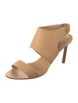Hermès Amica Leather Slides - Neutrals Sandals, Shoes - HER500002 | The RealReal Amica Leather Slides