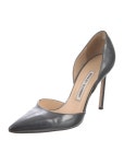 Christian Louboutin Patent Leather Slingback Pumps - Grey Pumps, Shoes - CHT370023 | The RealReal Patent Leather Slingback Pumps