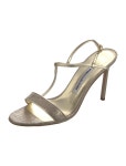 Fendi Leather Printed Sandals - Gold Sandals, Shoes - FEN323005 | The RealReal Leather Printed Sandals