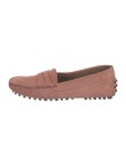 Manolo Blahnik Suede Beaded Accents Loafers - Pink Flats, Shoes - MOO300072 | The RealReal Suede Beaded Accents Loafers