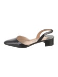 Chanel 2017 Glitter Accents Slingback Pumps - Black Pumps, Shoes - CHA1211784 | The RealReal 2017 Glitter Accents Slingback Pumps