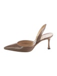 Christian Louboutin Highness 160 Patent Leather Pumps - Neutrals Pumps, Shoes - CHT209338 | The RealReal Highness 160 Patent... 