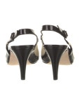 Manolo Blahnik Patent Leather Slingback Pumps - Black Pumps, Shoes - MOO338007 | The RealReal
