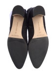 Manolo Blahnik Suede Boots w/ Tags - Black Boots, Shoes - MOO339008 | The RealReal