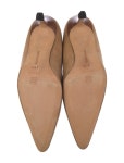 Manolo Blahnik Suede Boots - Neutrals Boots, Shoes - MOO350026 | The RealReal