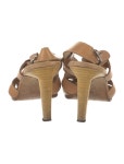 Manolo Blahnik Leather Slingback Pumps - Neutrals Pumps, Shoes - MOO350034 | The RealReal