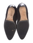 Manolo Blahnik Suede Boots - Black Boots, Shoes - MOO350050 | The RealReal